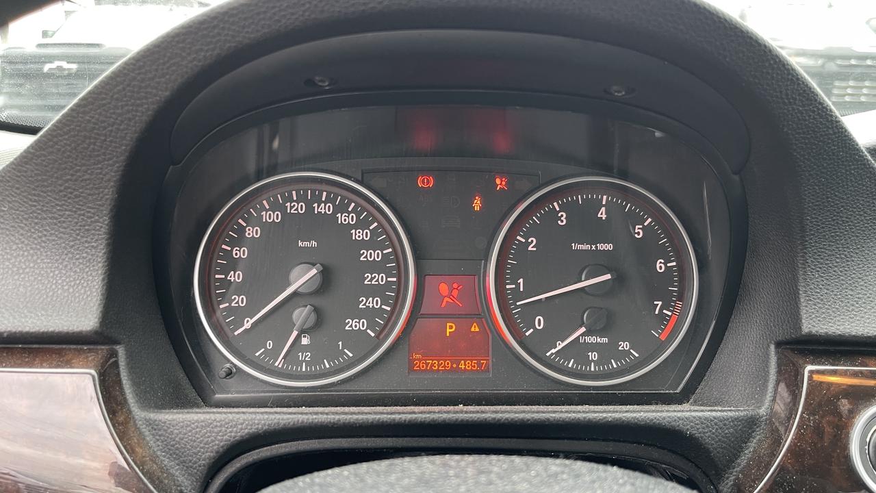 2011 BMW 3 Series AS-IS   Black on Black   AWD Photo