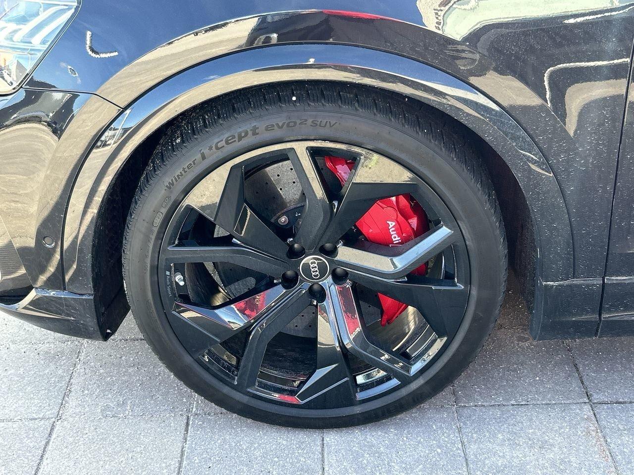 2021 Audi RS Q8 4.0T quattro 8sp   Dynamic   Ceramic Brakes Photo