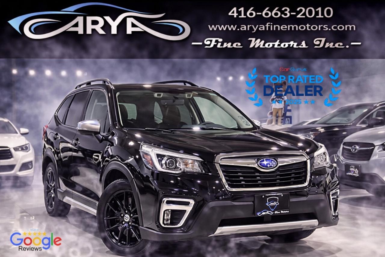 2019 Subaru Forester Premium PKG AWD EYESIGHT TECH Navigation Backup Ca Photo0