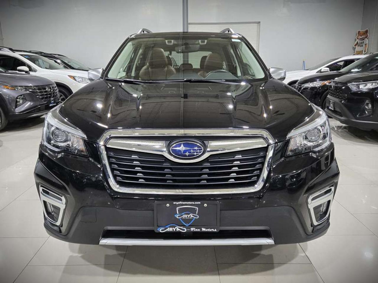 2019 Subaru Forester Premium PKG AWD EYESIGHT TECH Navigation Backup Camera Java Brown Leather Photo