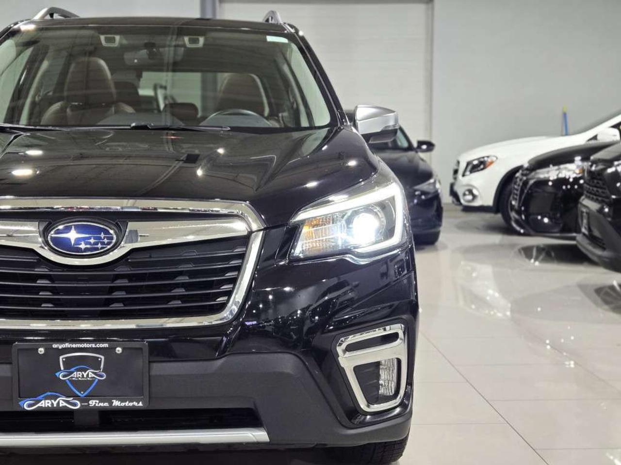 2019 Subaru Forester Premium PKG AWD EYESIGHT TECH Navigation Backup Camera Java Brown Leather Photo