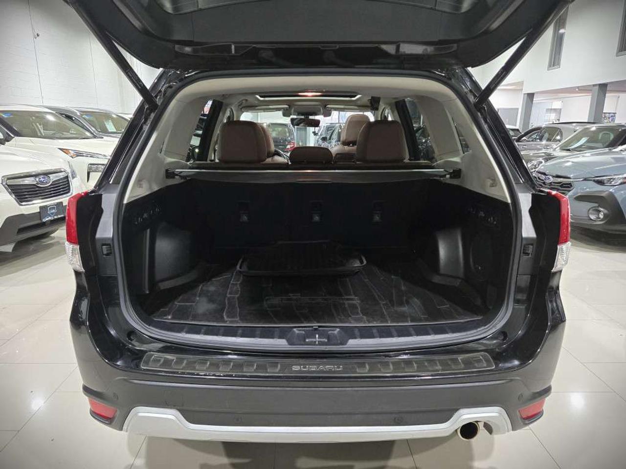 2019 Subaru Forester Premium PKG AWD EYESIGHT TECH Navigation Backup Camera Java Brown Leather Photo