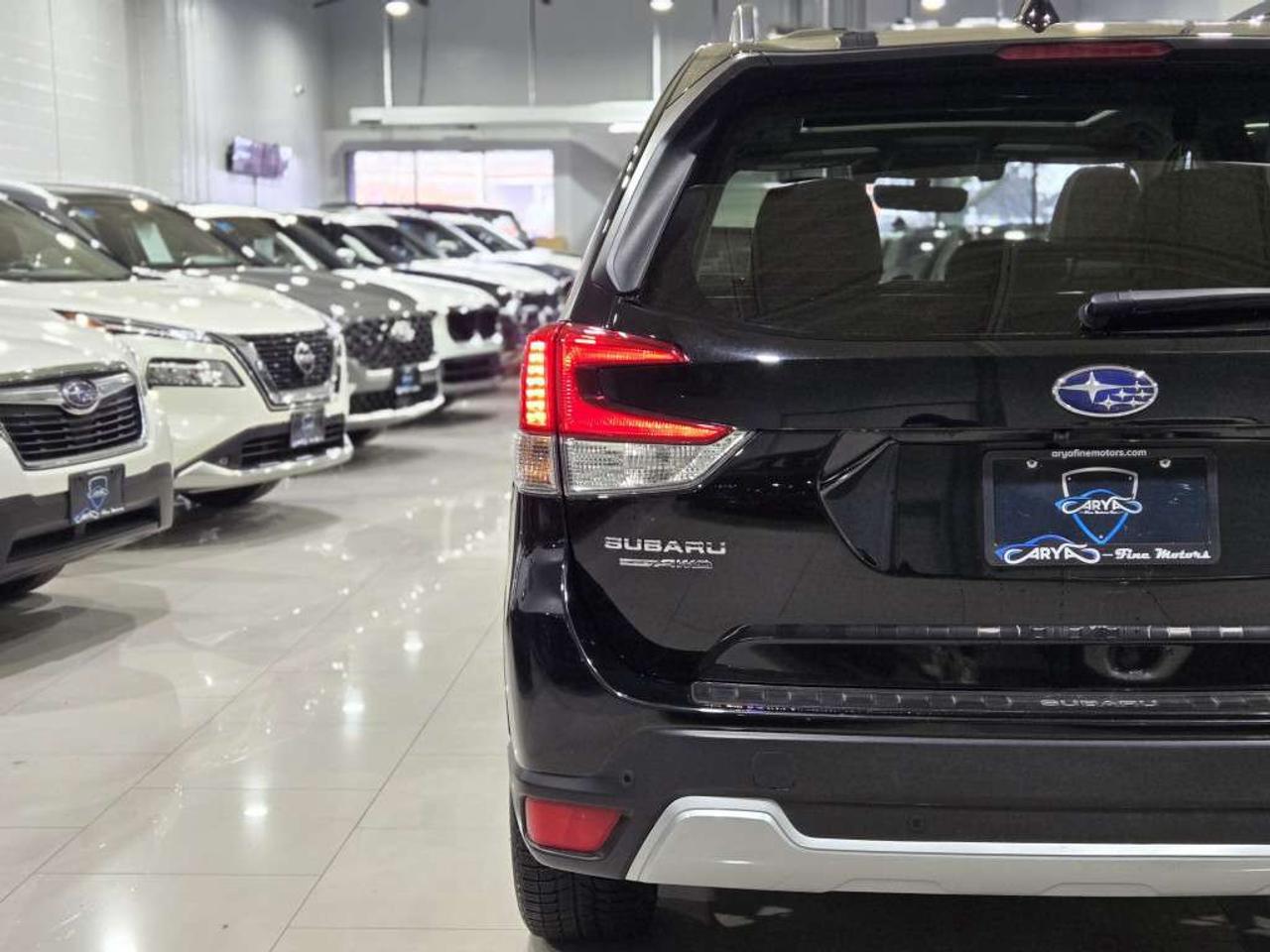 2019 Subaru Forester Premium PKG AWD EYESIGHT TECH Navigation Backup Camera Java Brown Leather Photo