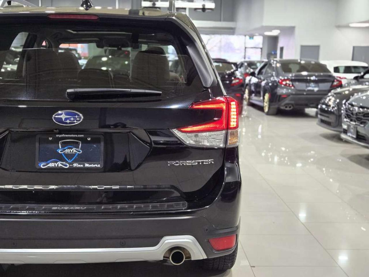 2019 Subaru Forester Premium PKG AWD EYESIGHT TECH Navigation Backup Camera Java Brown Leather Photo