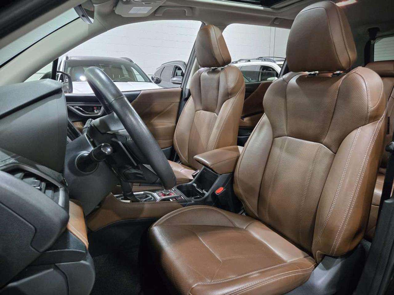 2019 Subaru Forester Premium PKG AWD EYESIGHT TECH Navigation Backup Camera Java Brown Leather Photo