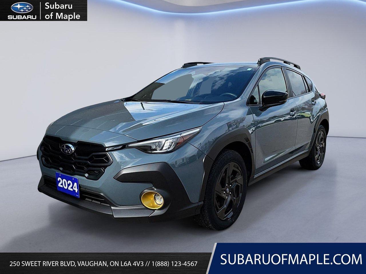 2024 Subaru Crosstrek Onyx AWD Photo0