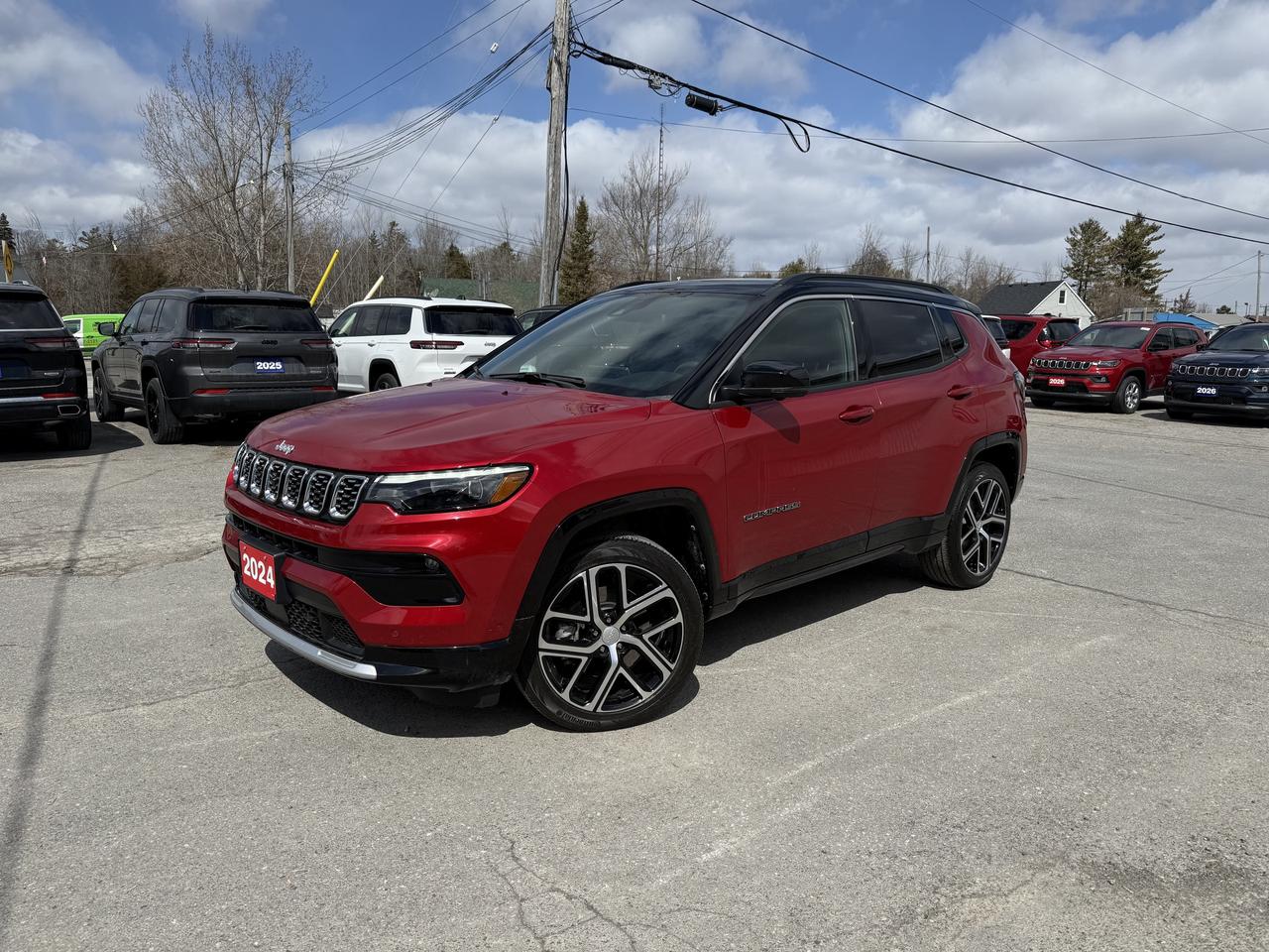 2024 Jeep Compass Limited 4x4 - Pano Sunroof - Alpine Sound Photo