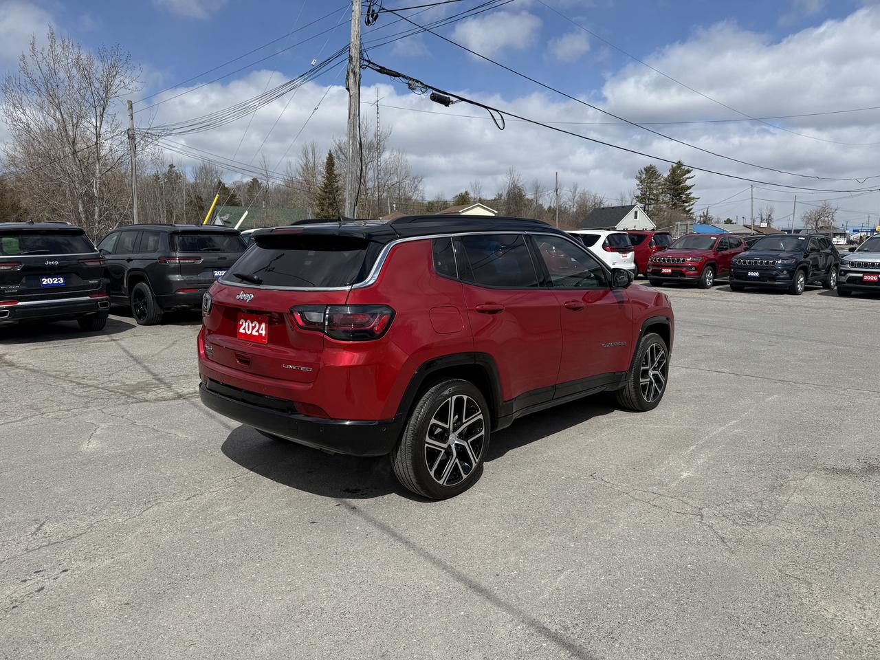 2024 Jeep Compass Limited 4x4 - Pano Sunroof - Alpine Sound Photo