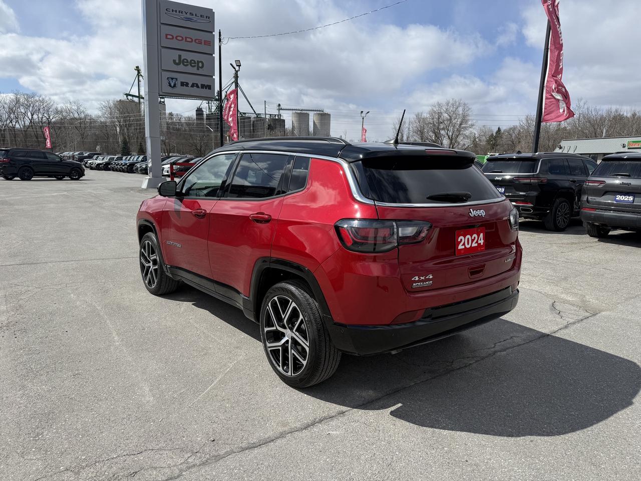 2024 Jeep Compass Limited 4x4 - Pano Sunroof - Alpine Sound Photo2