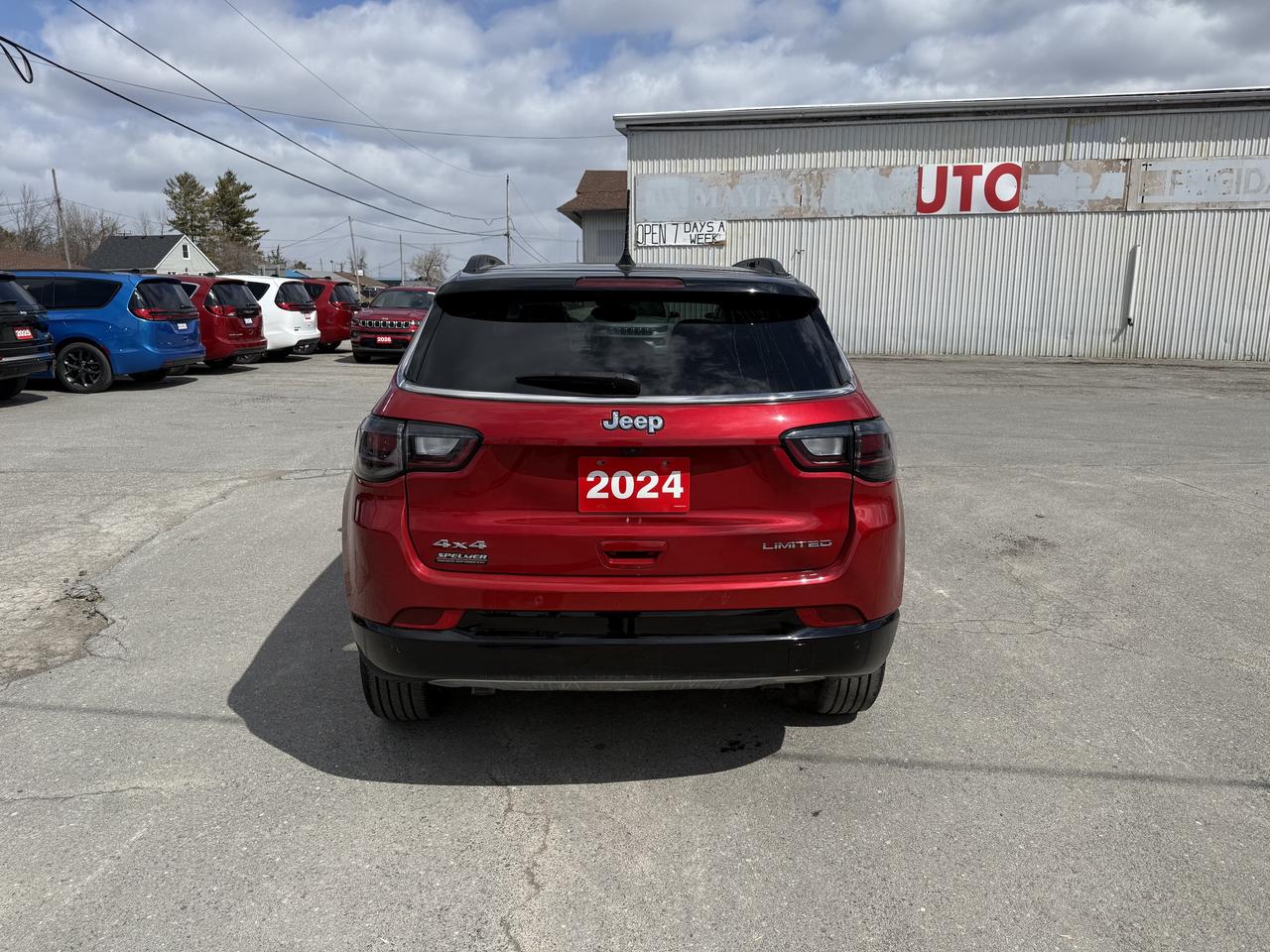 2024 Jeep Compass Limited 4x4 - Pano Sunroof - Alpine Sound Photo3