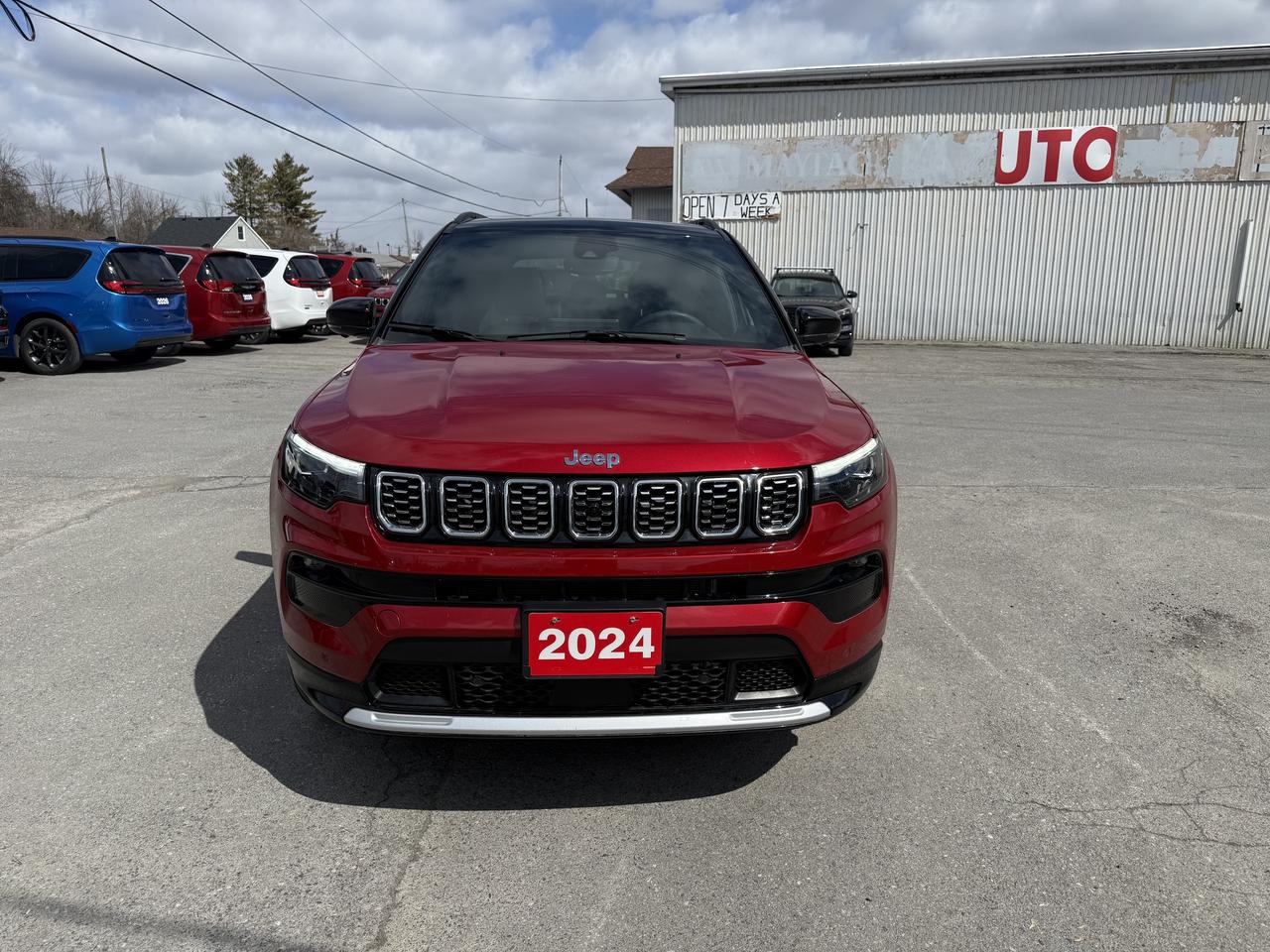 2024 Jeep Compass Limited 4x4 - Pano Sunroof - Alpine Sound Photo