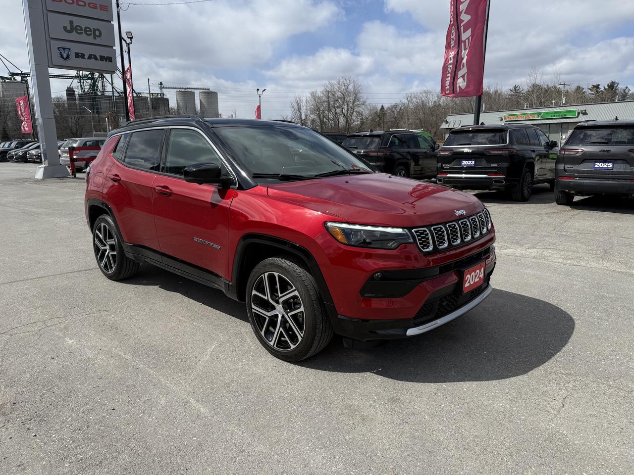 2024 Jeep Compass Limited 4x4 - Pano Sunroof - Alpine Sound Photo