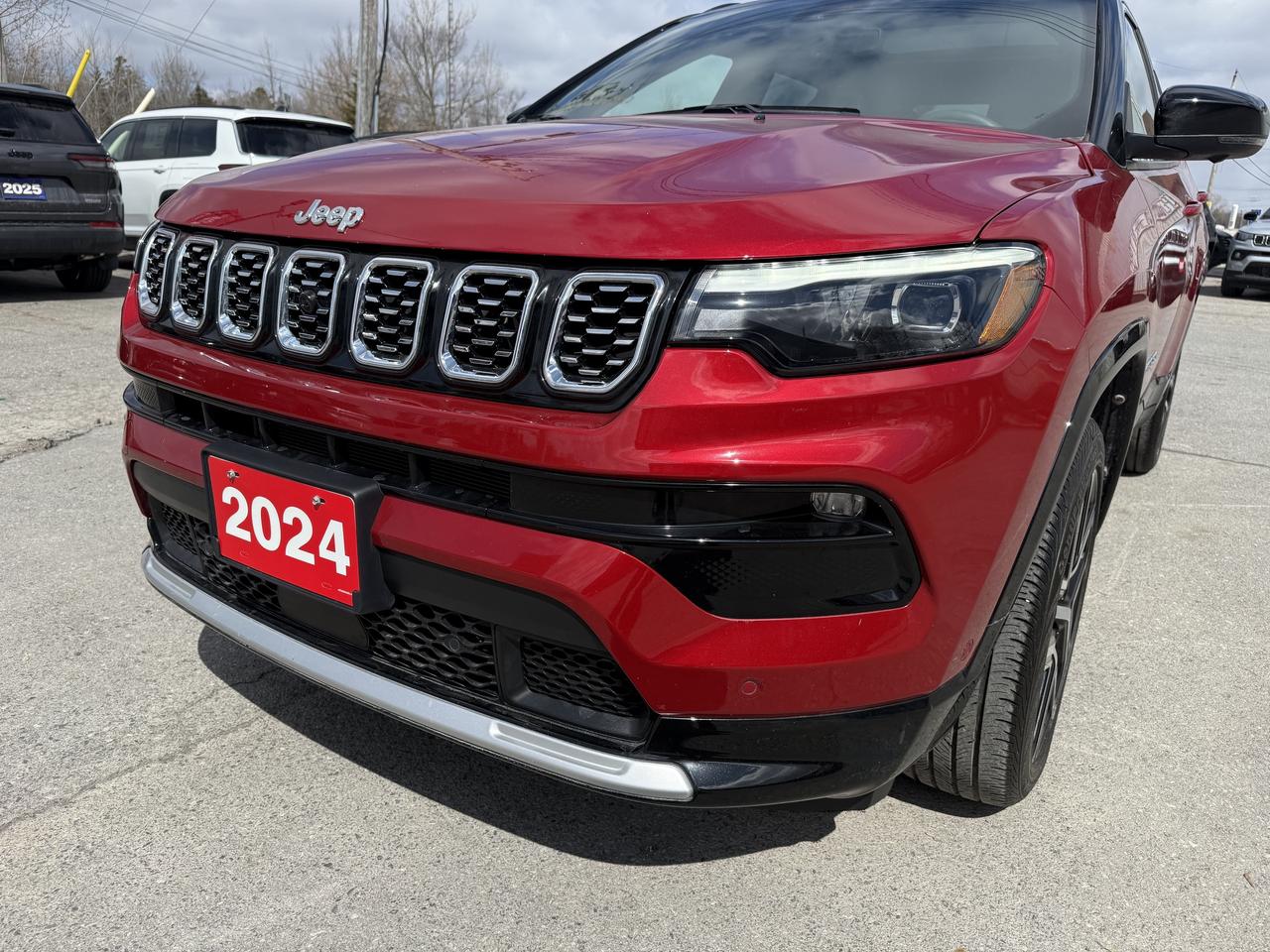 2024 Jeep Compass Limited 4x4 - Pano Sunroof - Alpine Sound Photo