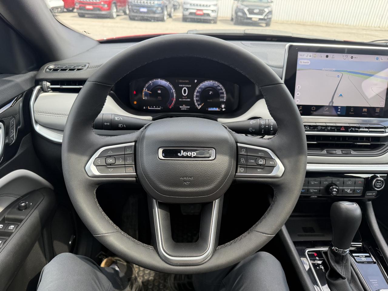2024 Jeep Compass Limited 4x4 - Pano Sunroof - Alpine Sound Photo