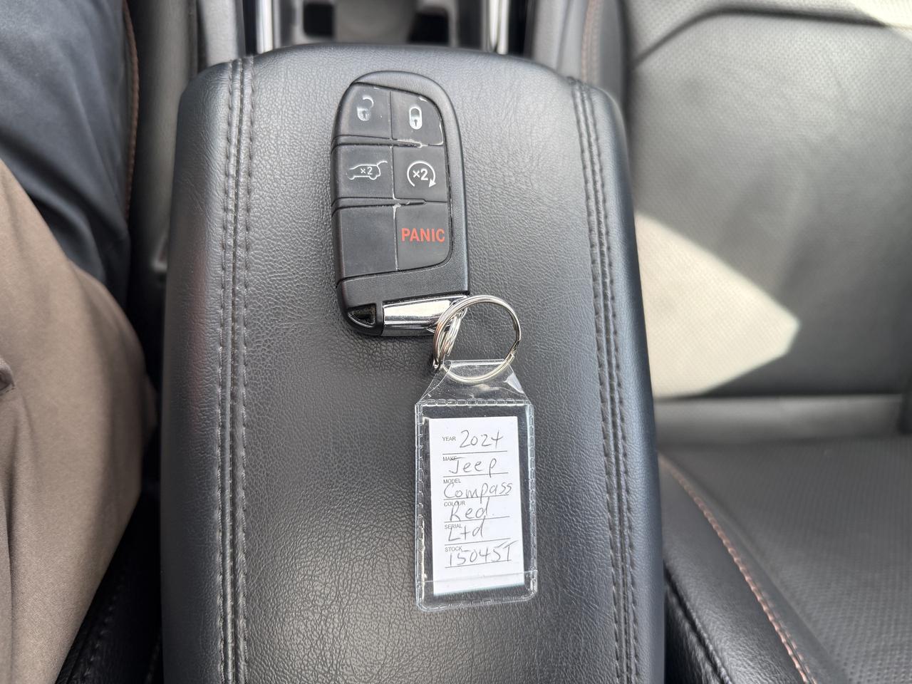 2024 Jeep Compass Limited 4x4 - Pano Sunroof - Alpine Sound Photo