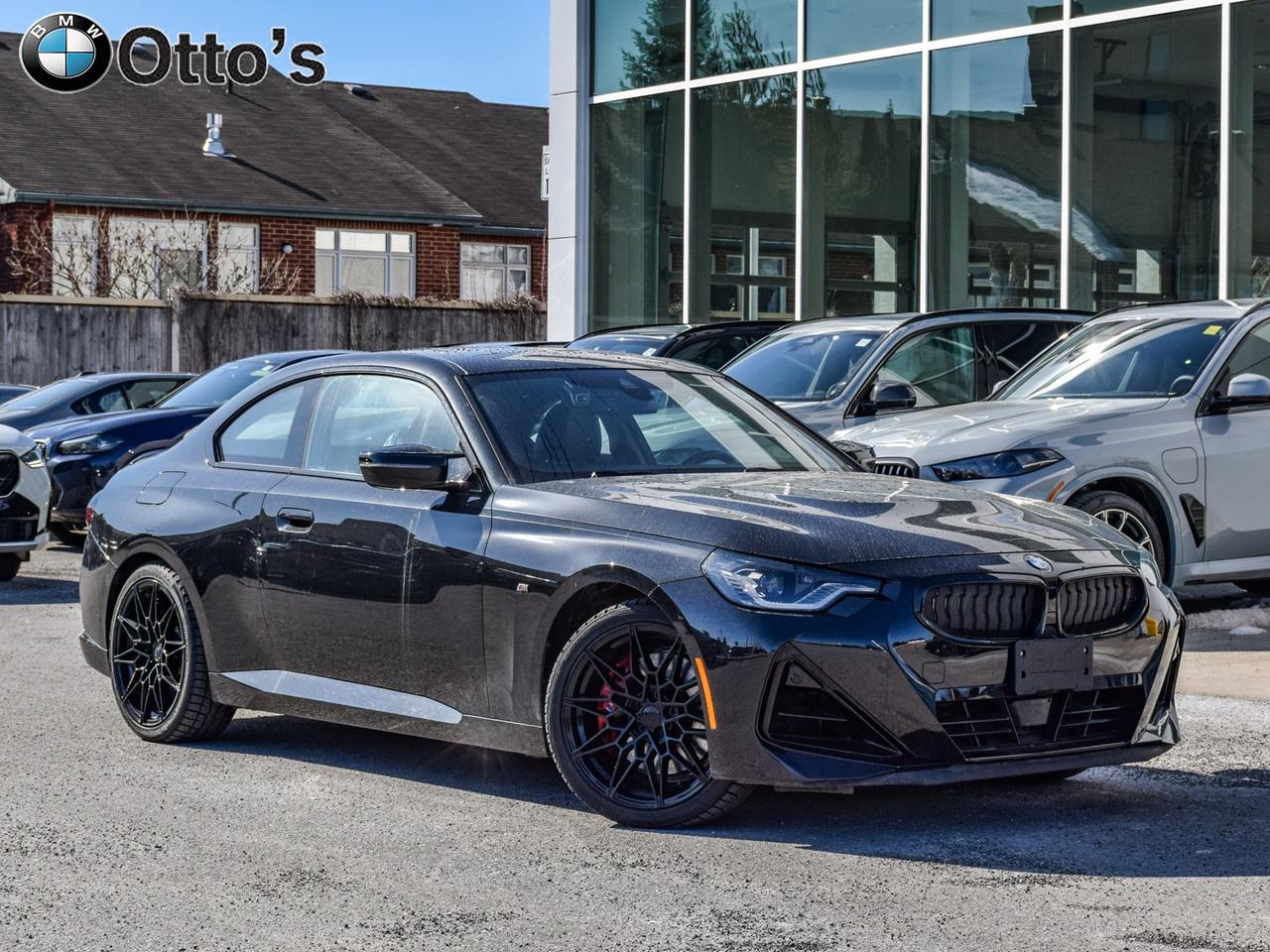 Used 2024 BMW 2 Series xDrive Coupe for sale in Ottawa, ON