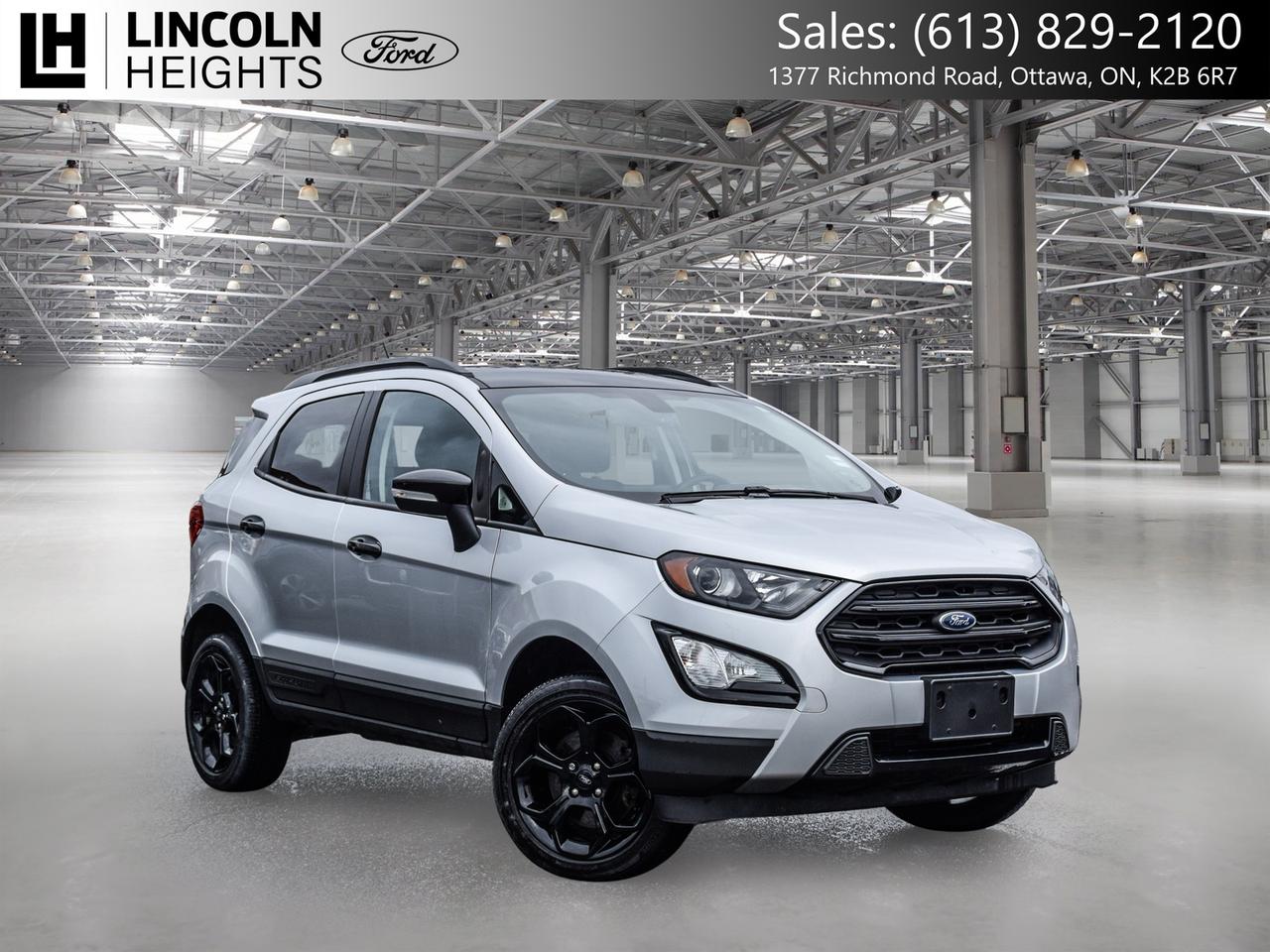 Used 2022 Ford EcoSport  for sale in Ottawa, ON
