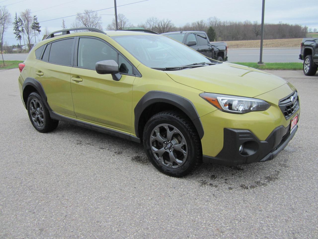 2021 Subaru Crosstrek Outdoor CVT EYESIGHT ONE OWNER NO ACCIDENTS Photo