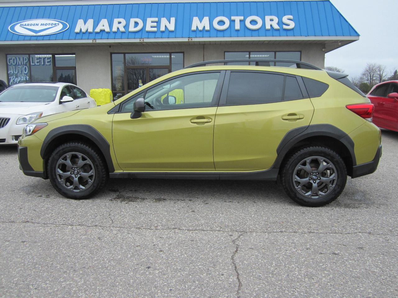 2021 Subaru Crosstrek Outdoor CVT EYESIGHT ONE OWNER NO ACCIDENTS Photo