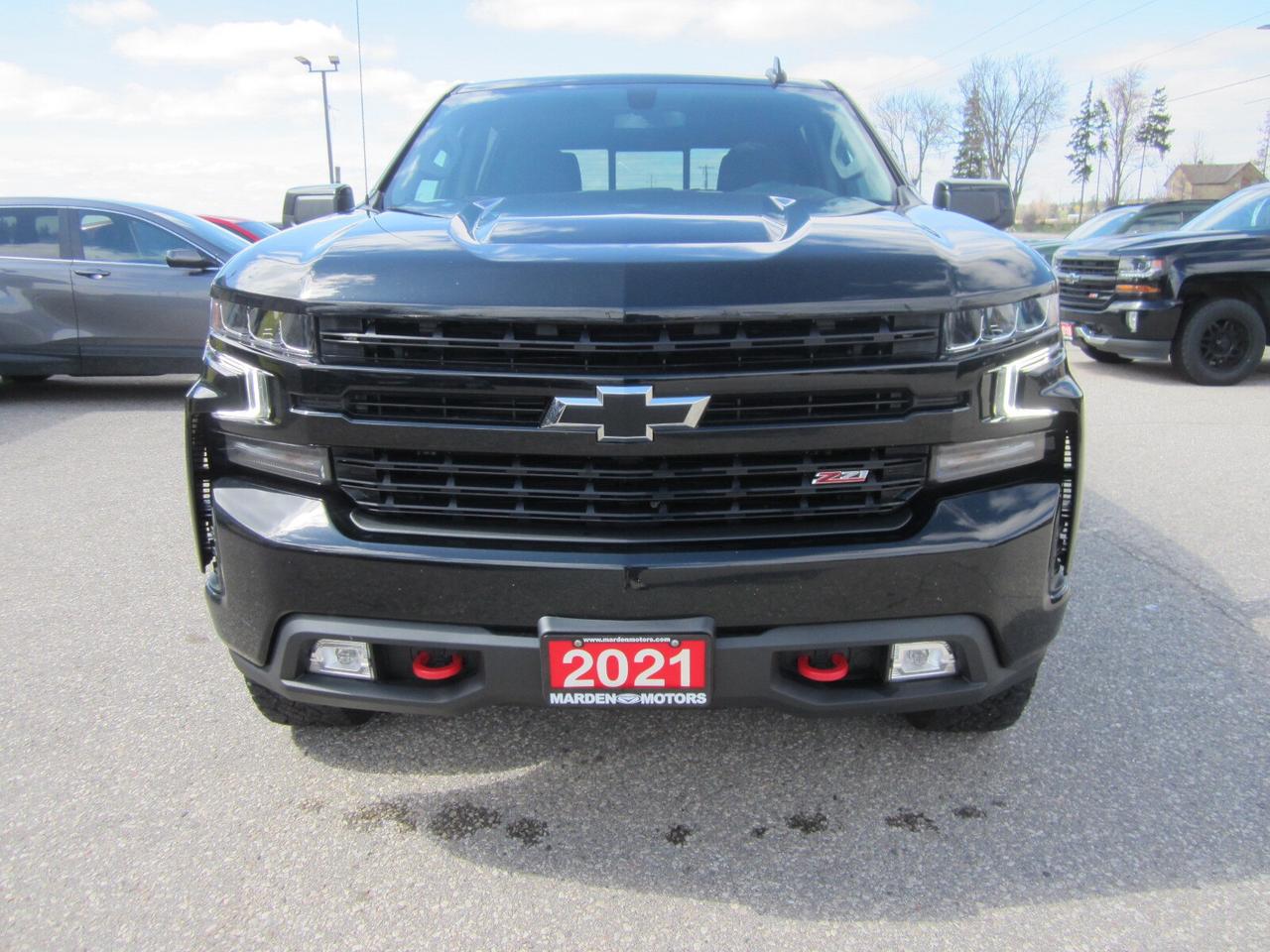 2021 Chevrolet Silverado 1500 4WD LT Trail Boss ONE OWNER NO ACCIDENTS Photo3