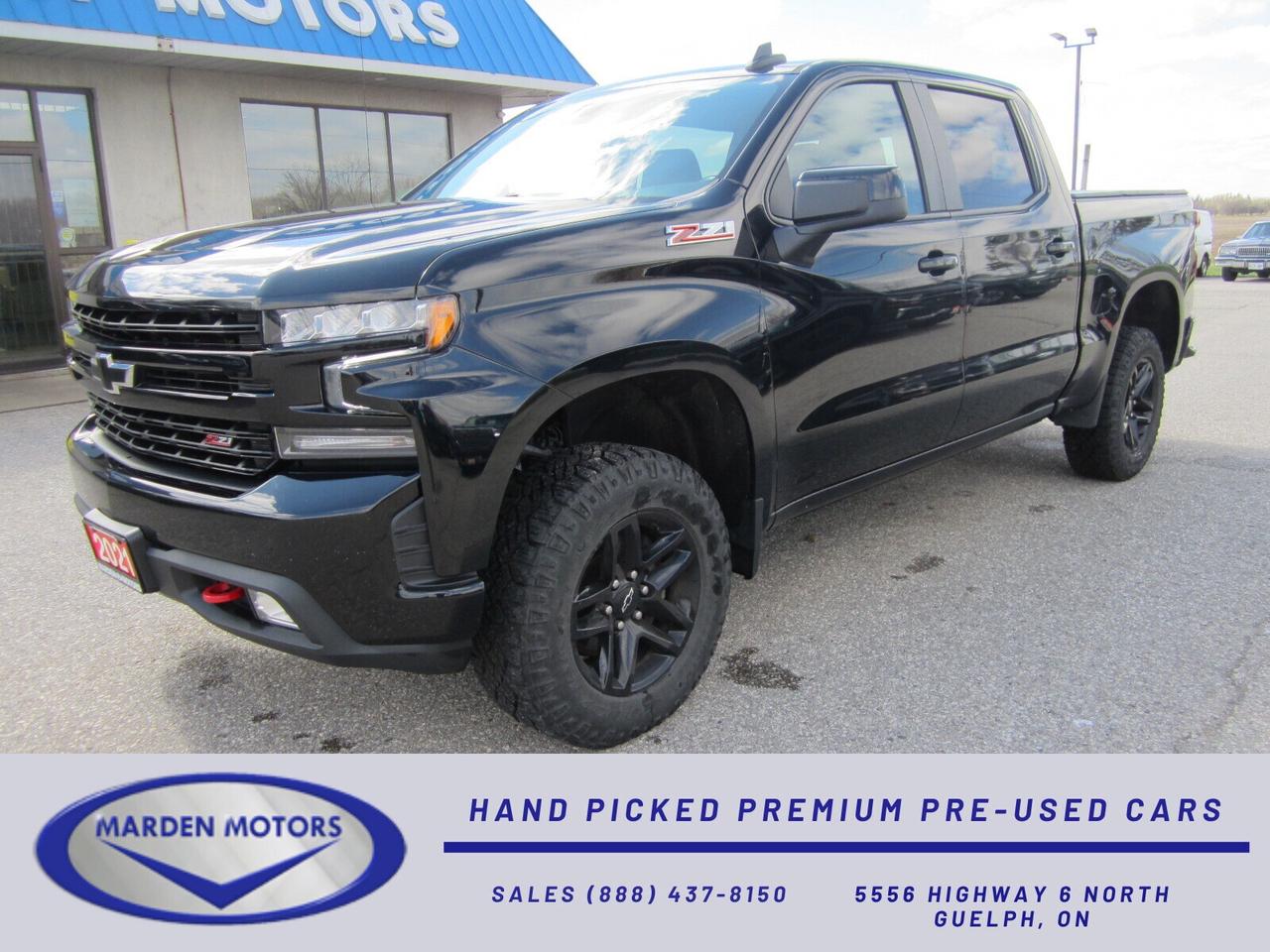 2021 Chevrolet Silverado 1500 4WD LT Trail Boss ONE OWNER NO ACCIDENTS Photo0