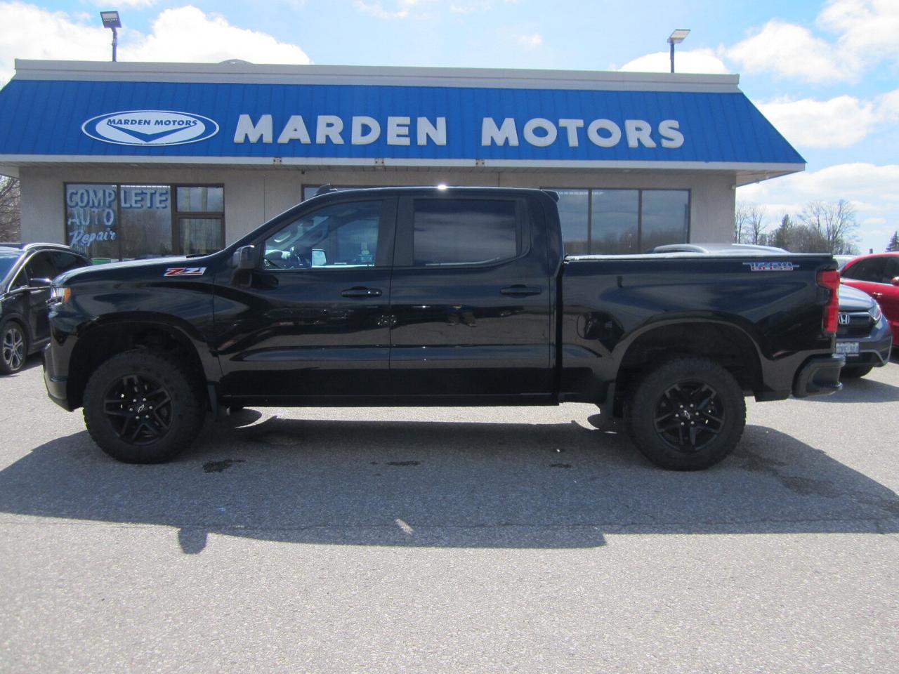 2021 Chevrolet Silverado 1500 4WD LT Trail Boss ONE OWNER NO ACCIDENTS Photo