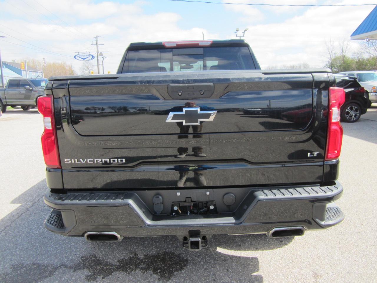 2021 Chevrolet Silverado 1500 4WD LT Trail Boss ONE OWNER NO ACCIDENTS Photo