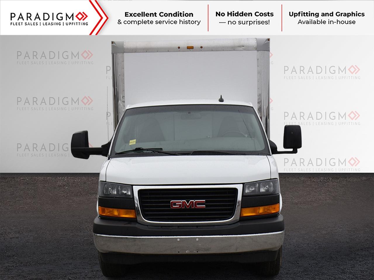 2023 GMC 3500 Savana 139" Cube Box Standard Truck Photo