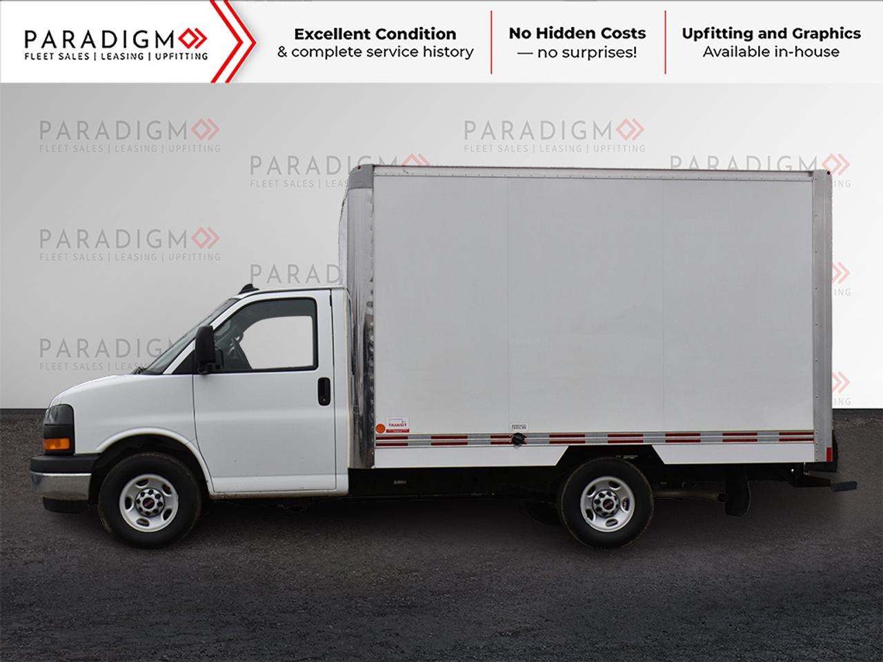 2023 GMC 3500 Savana 139" Cube Box Standard Truck Photo