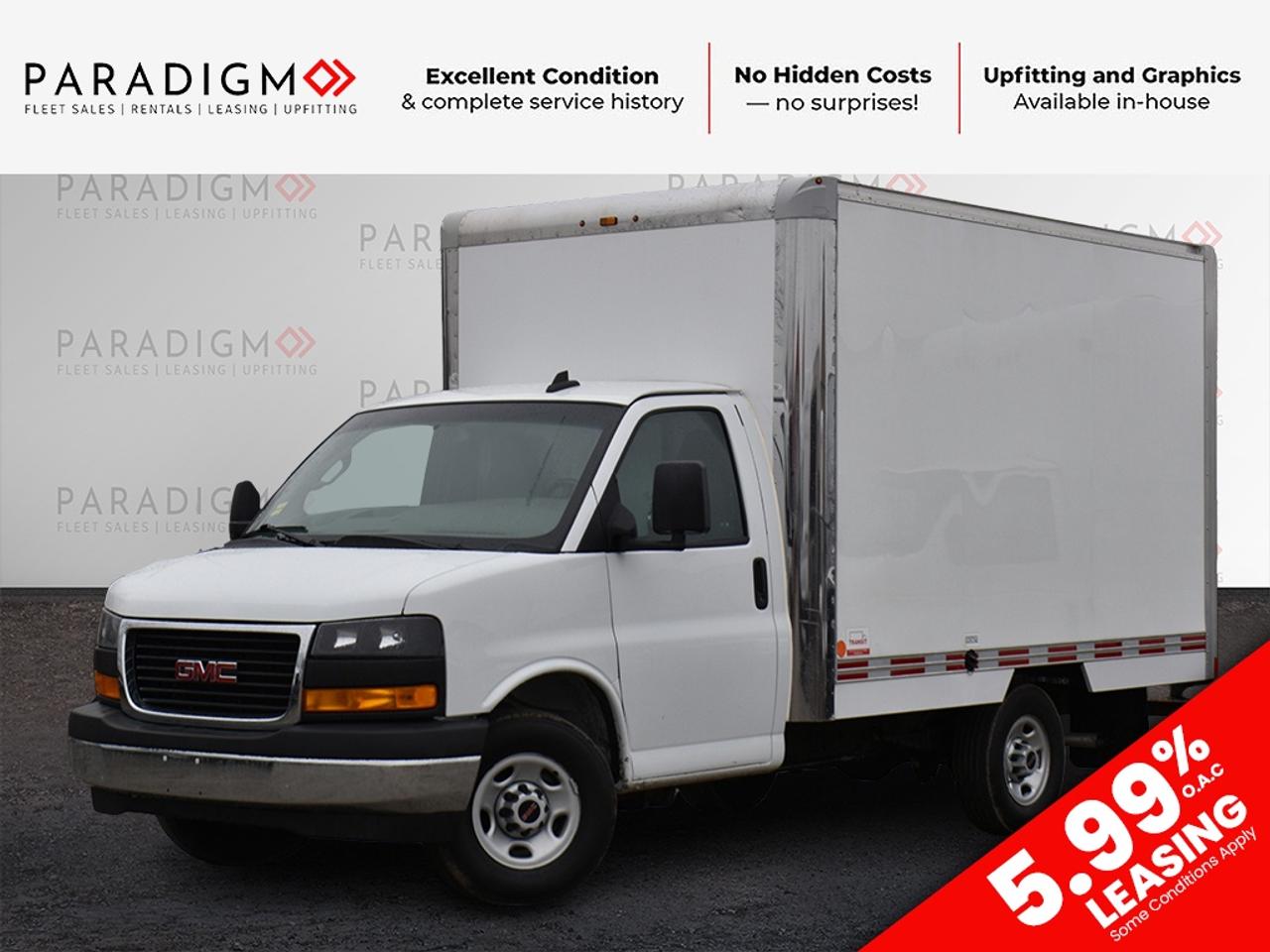 2023 GMC 3500 Savana 139" Cube Box Standard Truck Photo