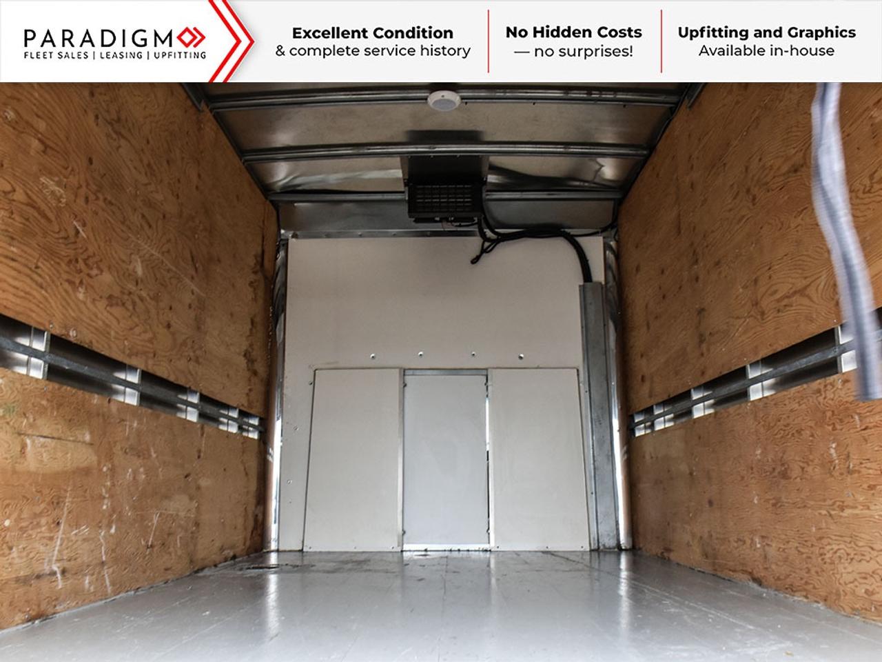 2023 GMC 3500 Savana 139" Cube Box Standard Truck Photo