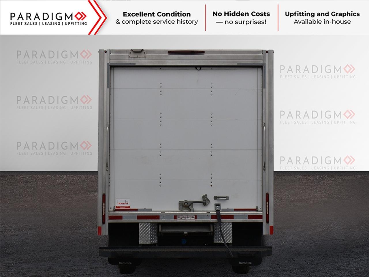 2023 GMC 3500 Savana 139" Cube Box Standard Truck Photo