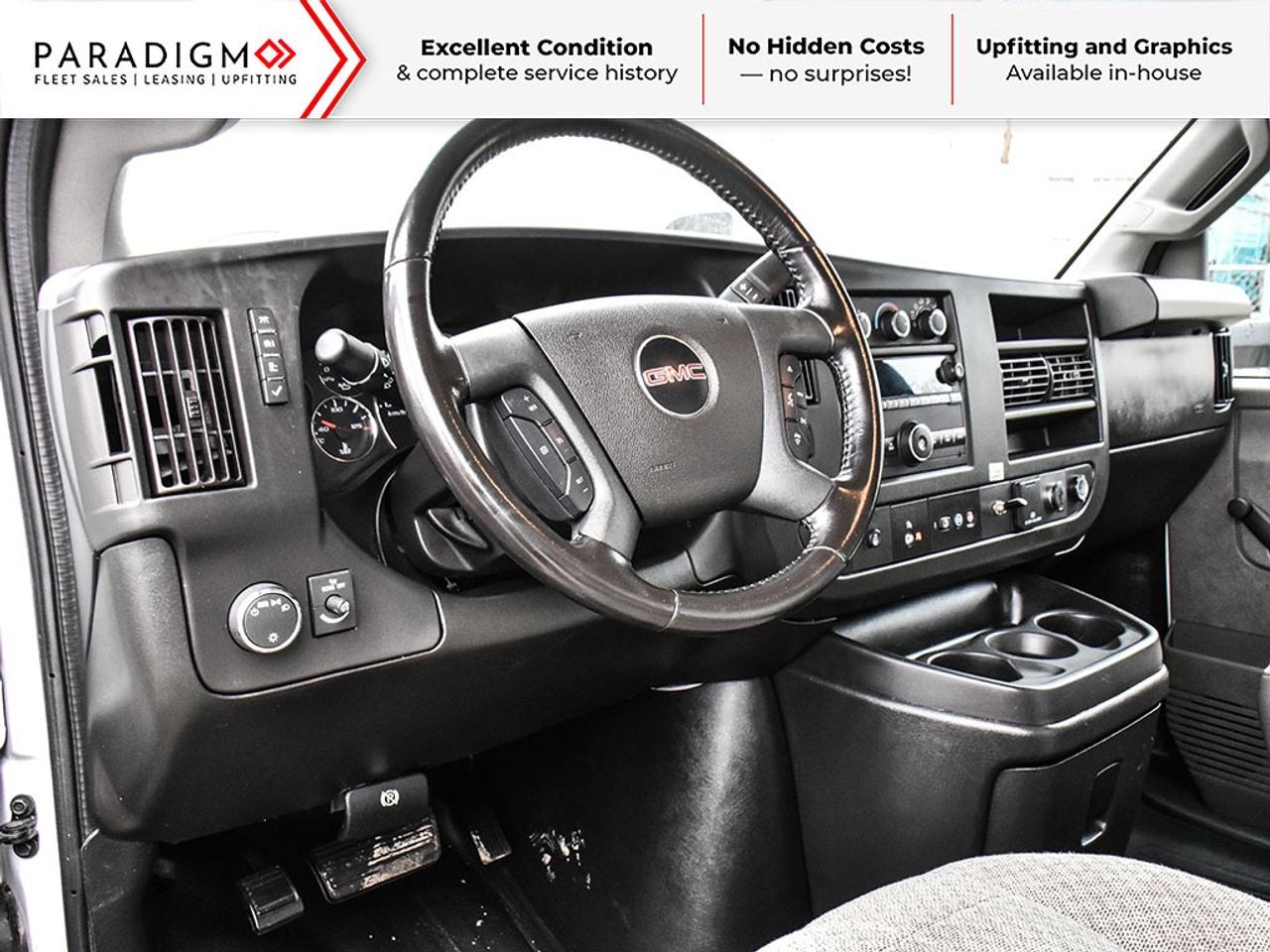 2023 GMC 3500 Savana 139" Cube Box Standard Truck Photo