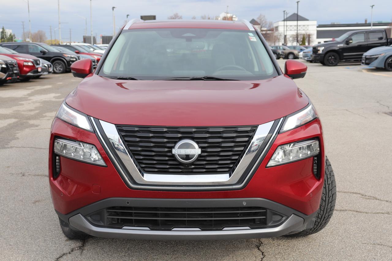 2023 Nissan Rogue SL AWD NO ACCIDENTS LEATHER CARPLAY B-SPOT CAMERA Photo