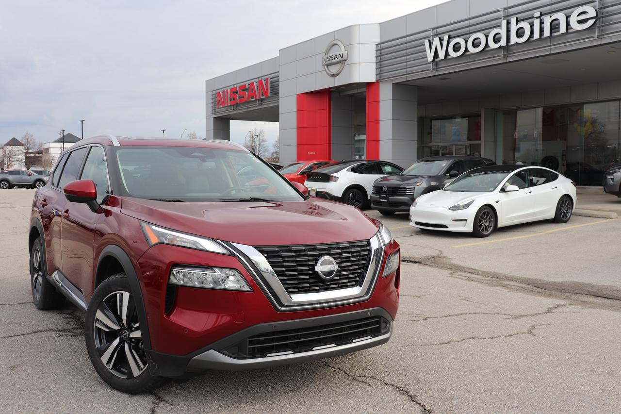 2023 Nissan Rogue SL AWD NO ACCIDENTS LEATHER CARPLAY B-SPOT CAMERA Photo0