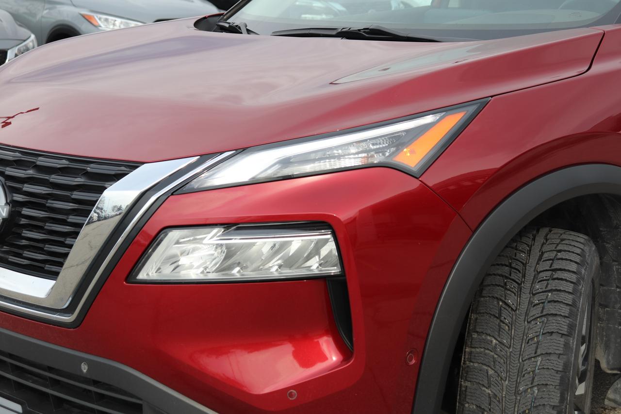 2023 Nissan Rogue SL AWD NO ACCIDENTS LEATHER CARPLAY B-SPOT CAMERA Photo