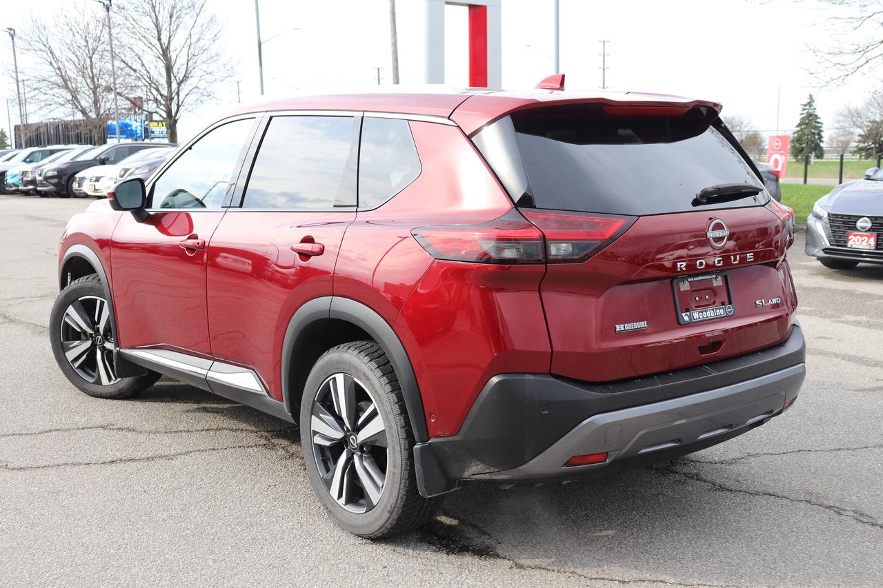 2023 Nissan Rogue SL AWD NO ACCIDENTS LEATHER CARPLAY B-SPOT CAMERA Photo
