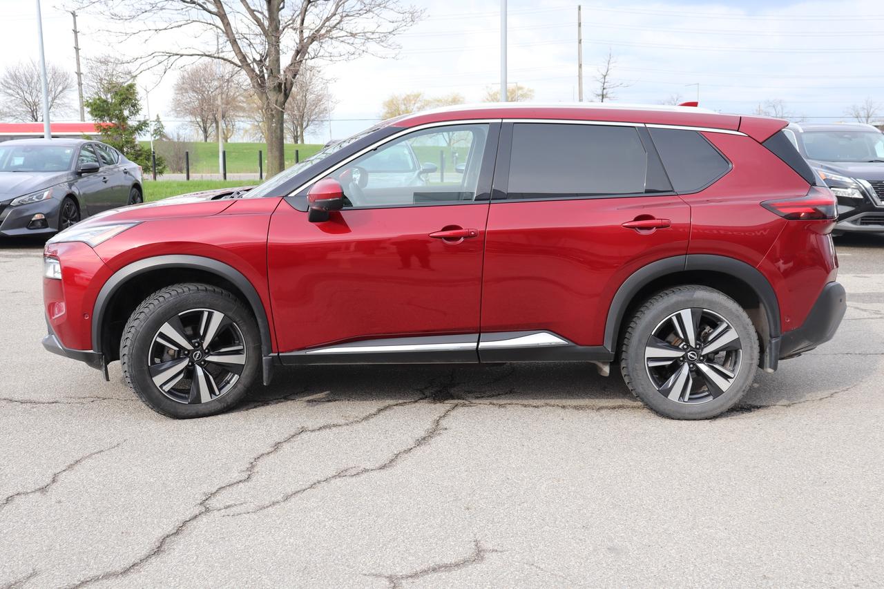2023 Nissan Rogue SL AWD NO ACCIDENTS LEATHER CARPLAY B-SPOT CAMERA Photo