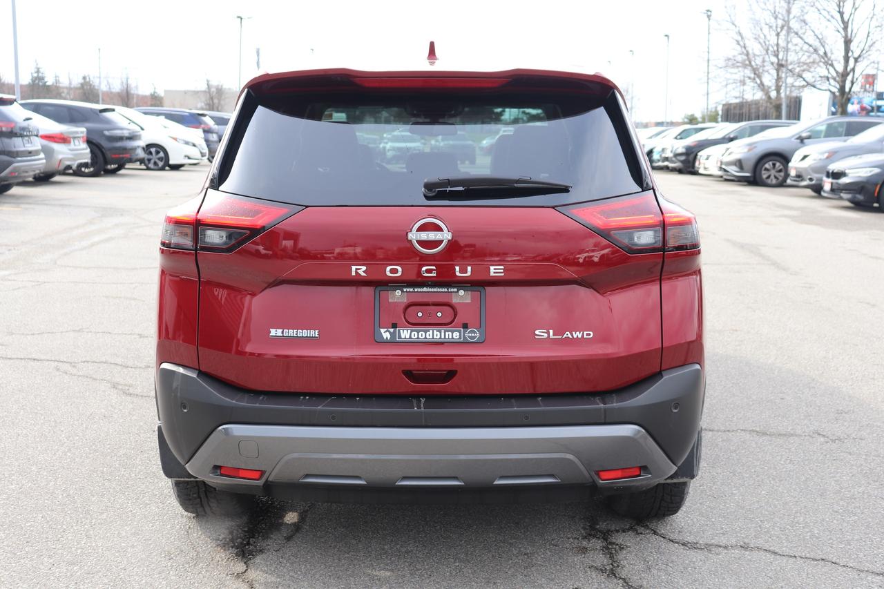 2023 Nissan Rogue SL AWD NO ACCIDENTS LEATHER CARPLAY B-SPOT CAMERA Photo