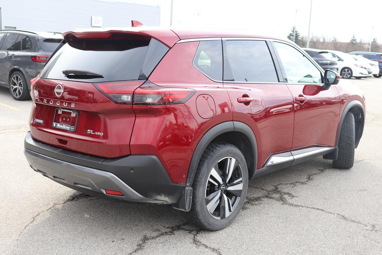 2023 Nissan Rogue SL AWD NO ACCIDENTS LEATHER CARPLAY B-SPOT CAMERA Photo