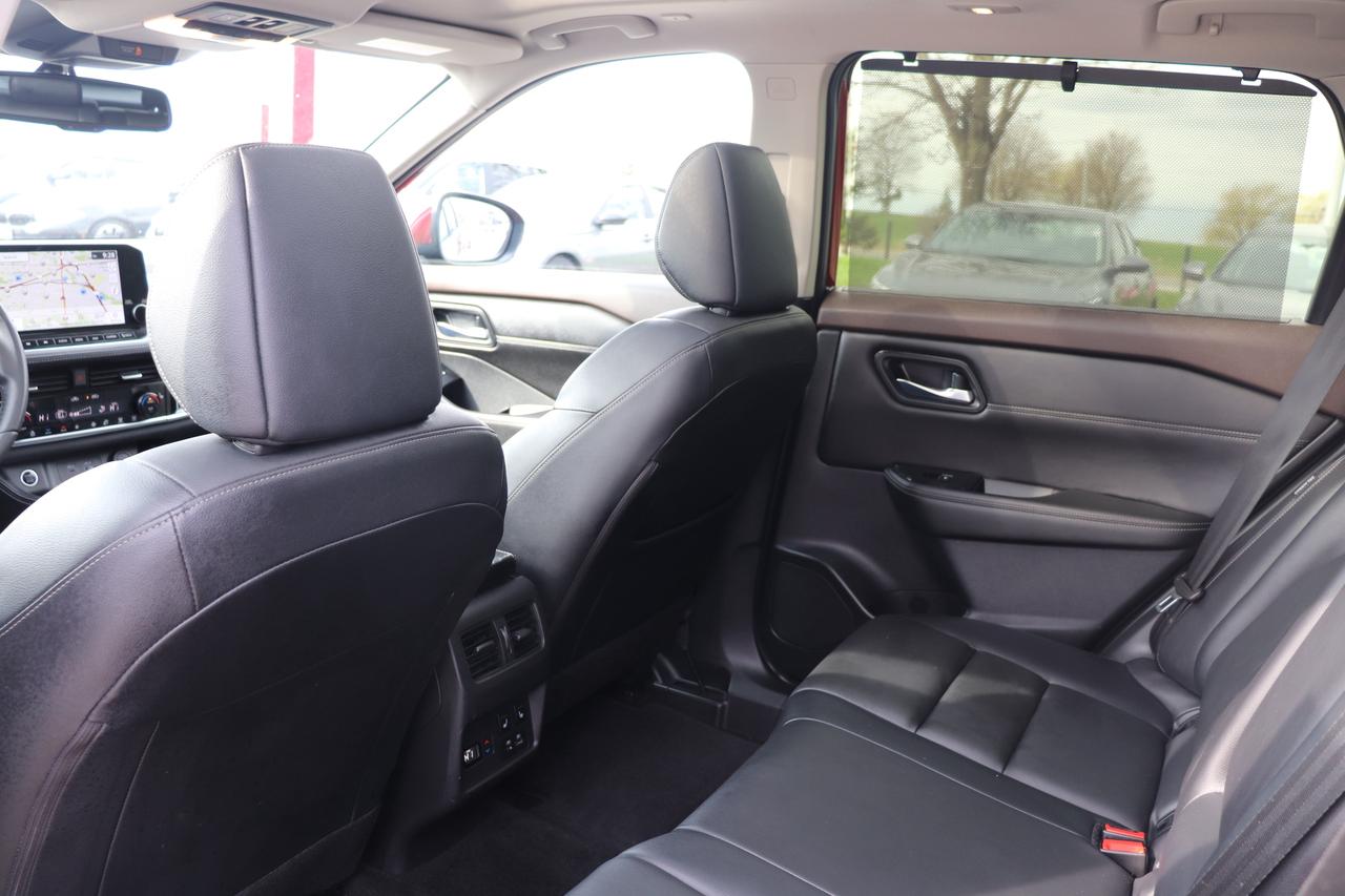 2023 Nissan Rogue SL AWD NO ACCIDENTS LEATHER CARPLAY B-SPOT CAMERA Photo