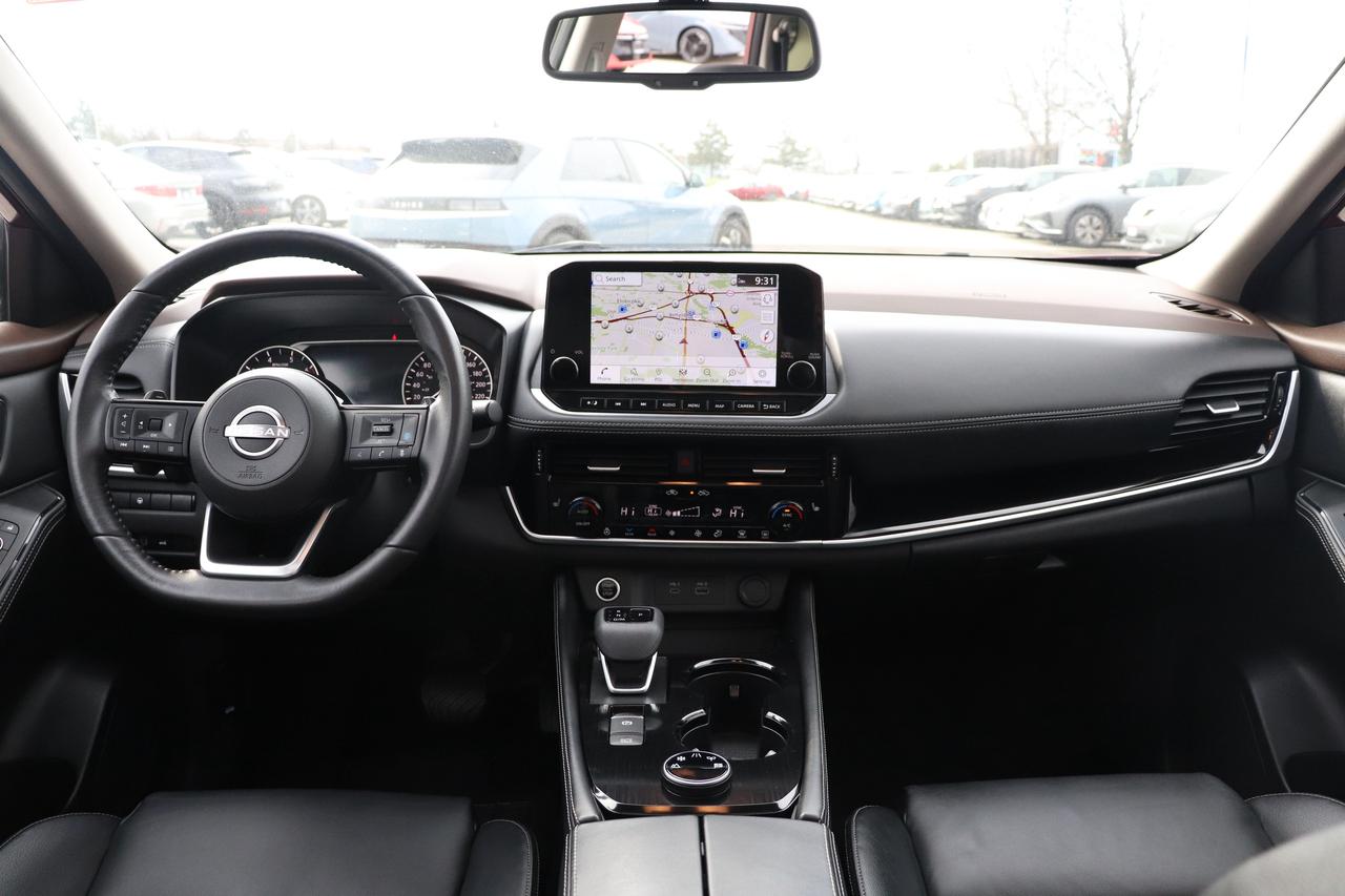 2023 Nissan Rogue SL AWD NO ACCIDENTS LEATHER CARPLAY B-SPOT CAMERA Photo