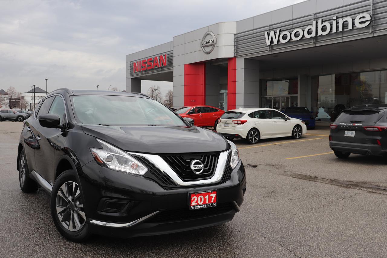 2017 Nissan Murano S CARPLAY HEATED SEATS NAVI Photo