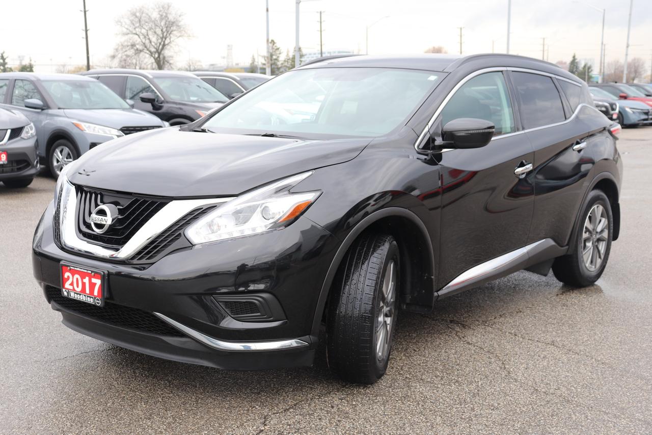 2017 Nissan Murano S CARPLAY HEATED SEATS NAVI Photo