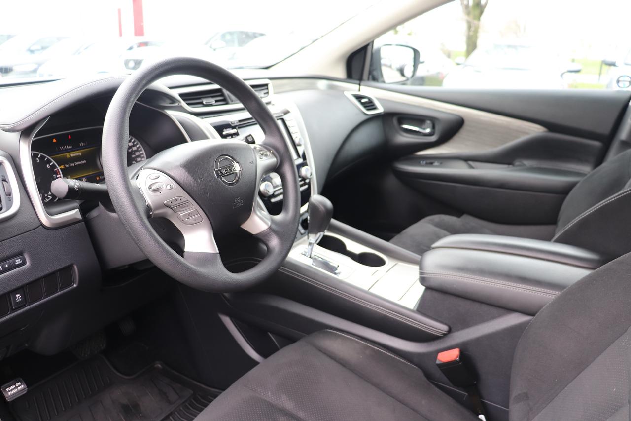 2017 Nissan Murano S CARPLAY HEATED SEATS NAVI Photo