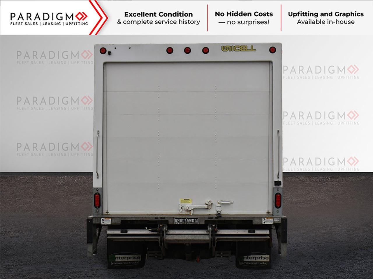 2024 Ford E-Series Cutaway 176" 16 ft Cube Box Standard Truck With Liftgate Photo4