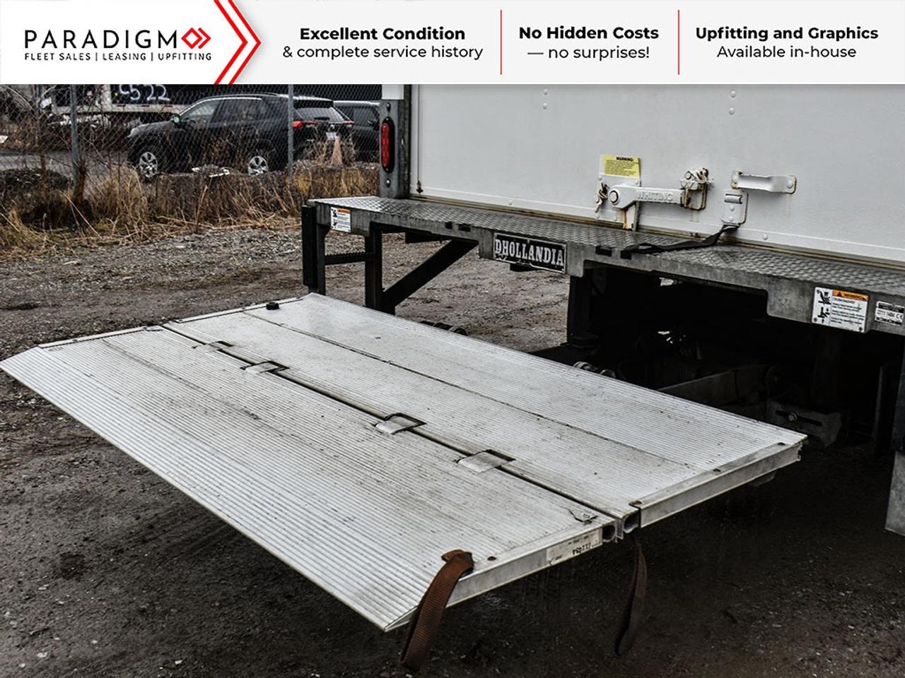 2024 Ford E-Series Cutaway 176" 16 ft Cube Box Standard Truck With Liftgate Photo