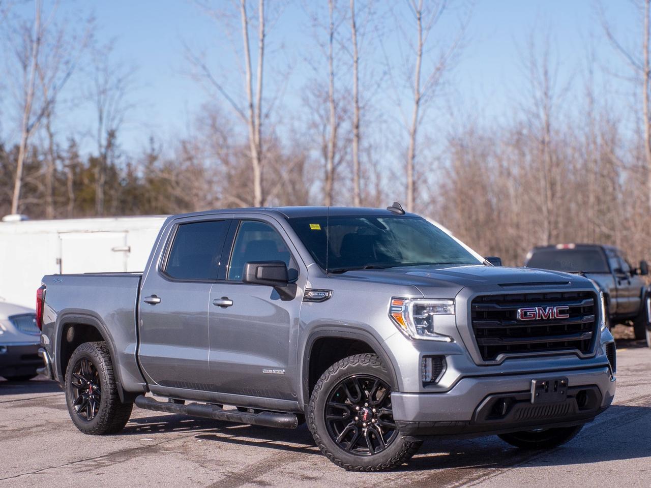 2021 GMC Sierra 1500 Elevation - Leather Steering Wheel   V8 Engine Photo