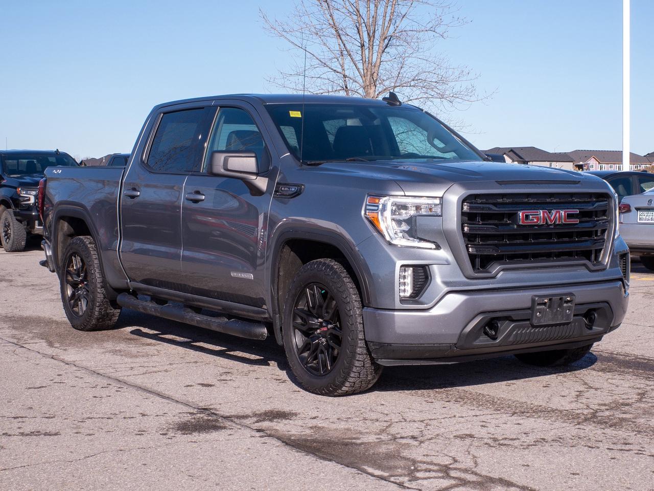 2021 GMC Sierra 1500 Elevation - Leather Steering Wheel   V8 Engine Photo