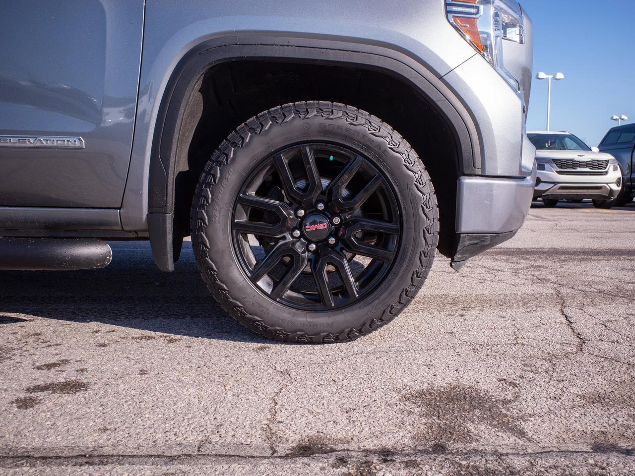 2021 GMC Sierra 1500 Elevation - Leather Steering Wheel   V8 Engine Photo